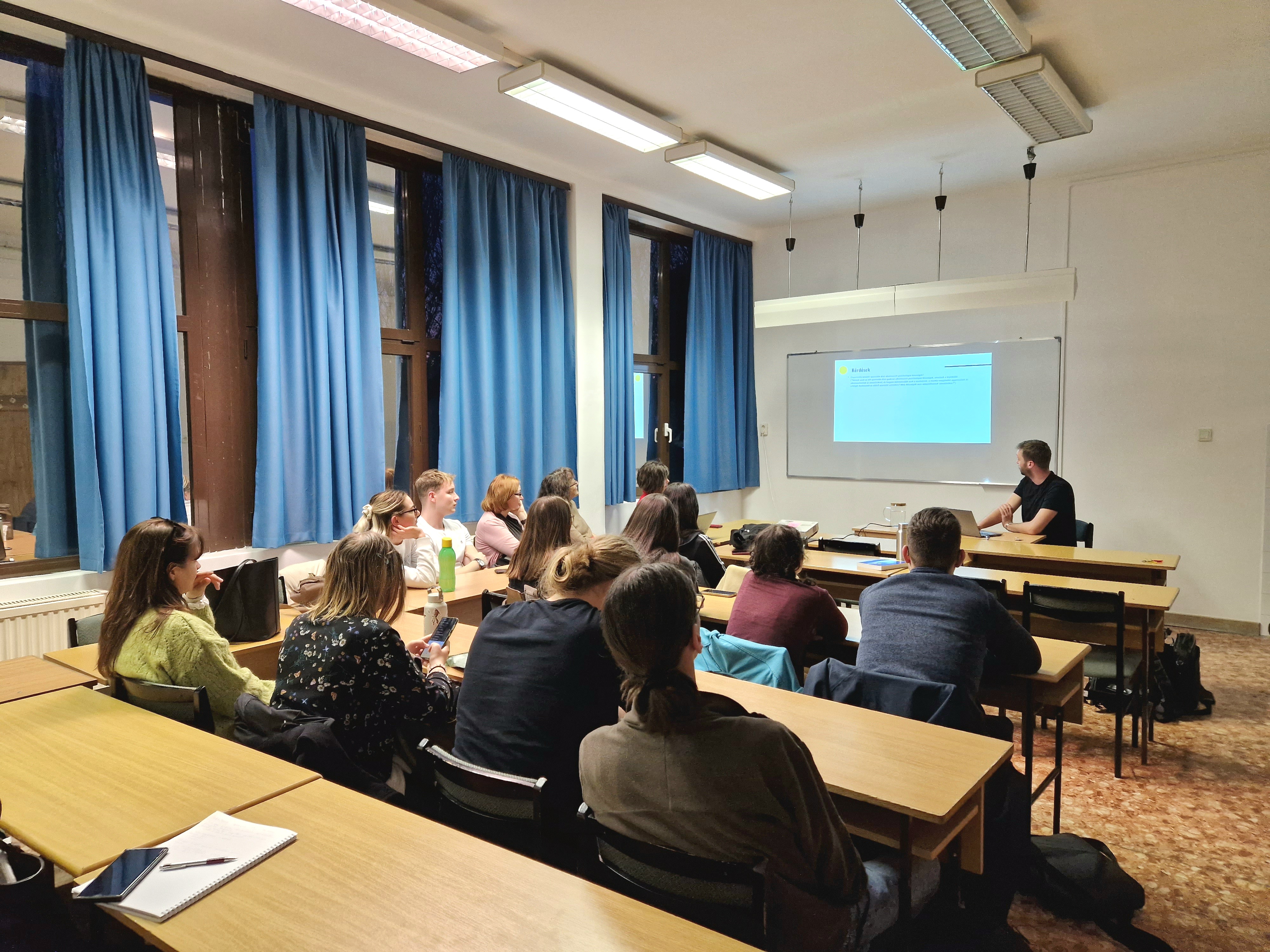 2. alkalommal volt Pszichológia Műhely a HTK-n