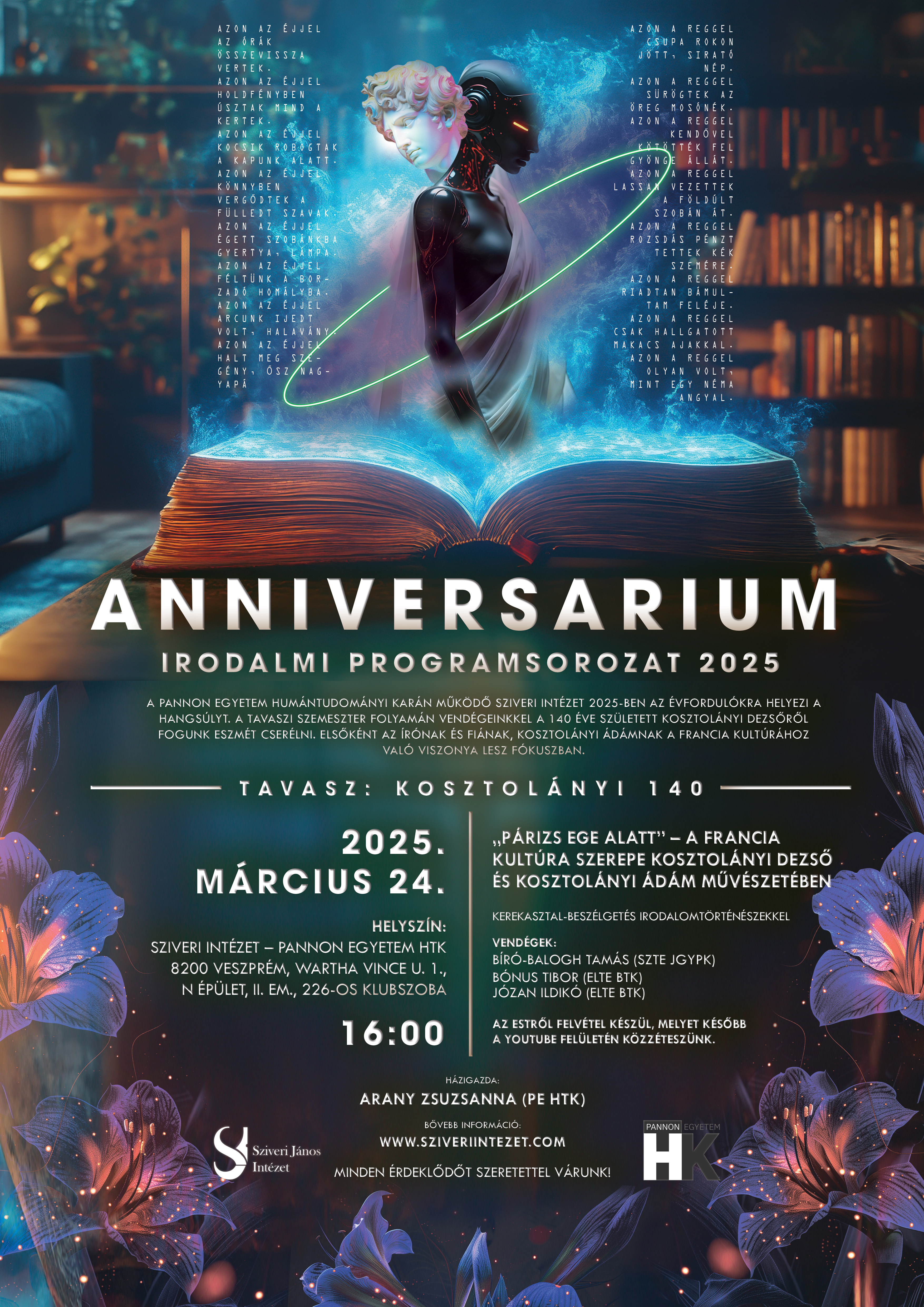 „Párizs ege alatt” – a francia kultúra szerepe Kosztolányi Dezső és Kosztolányi Ádám művészetében