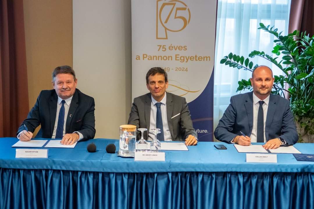 A Neveléstudományi Intézet kezdeményezésére Együttműködést írt alá az Egyetem a Veszprém Vármegyei Pedagógiai Szakszolgálattal