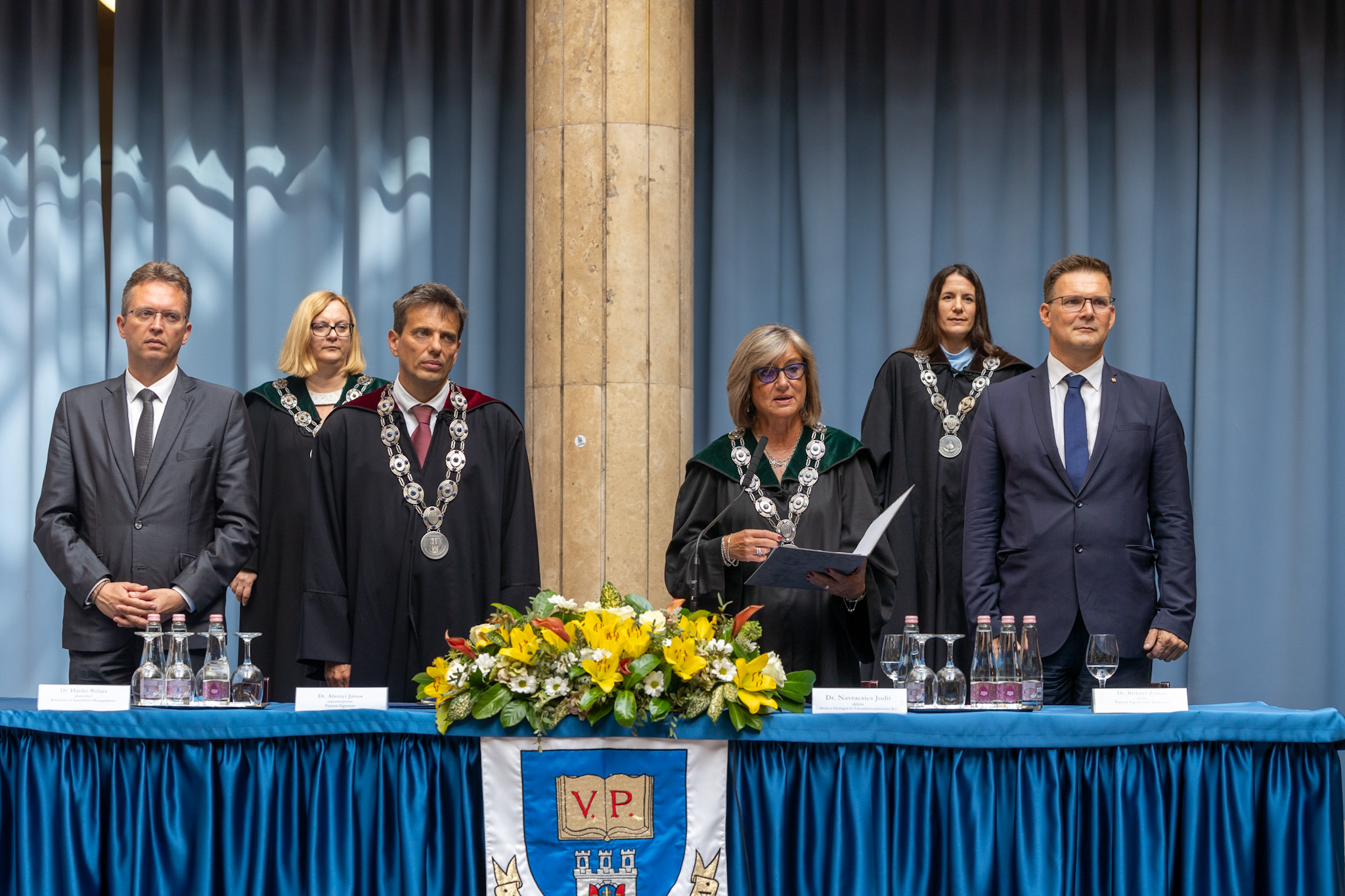 Lezajlott a tanévnyitó Karunkon