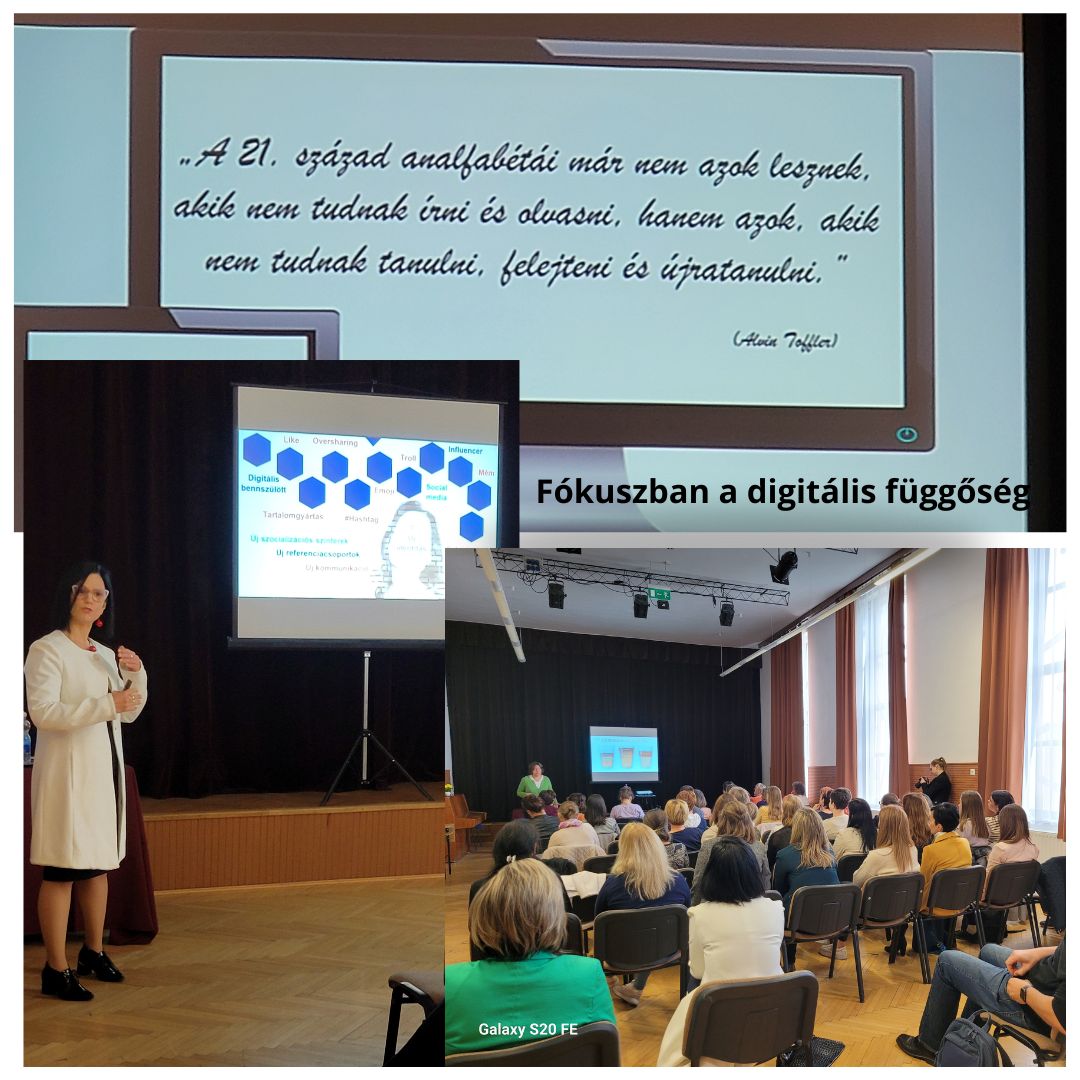 Lelki egészség nap volt a Pannon Egyetemen