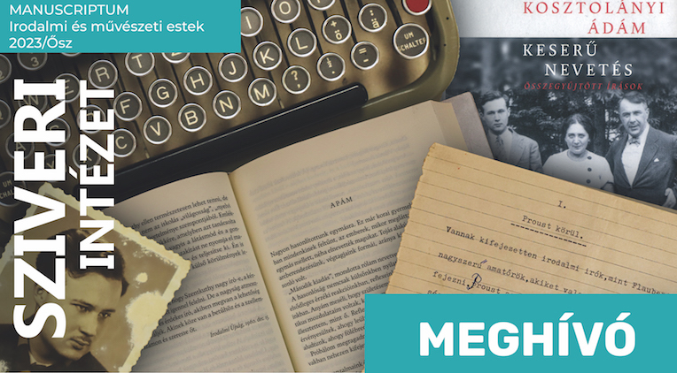 Meghívó a Sziveri Intézet következő rendezvényére