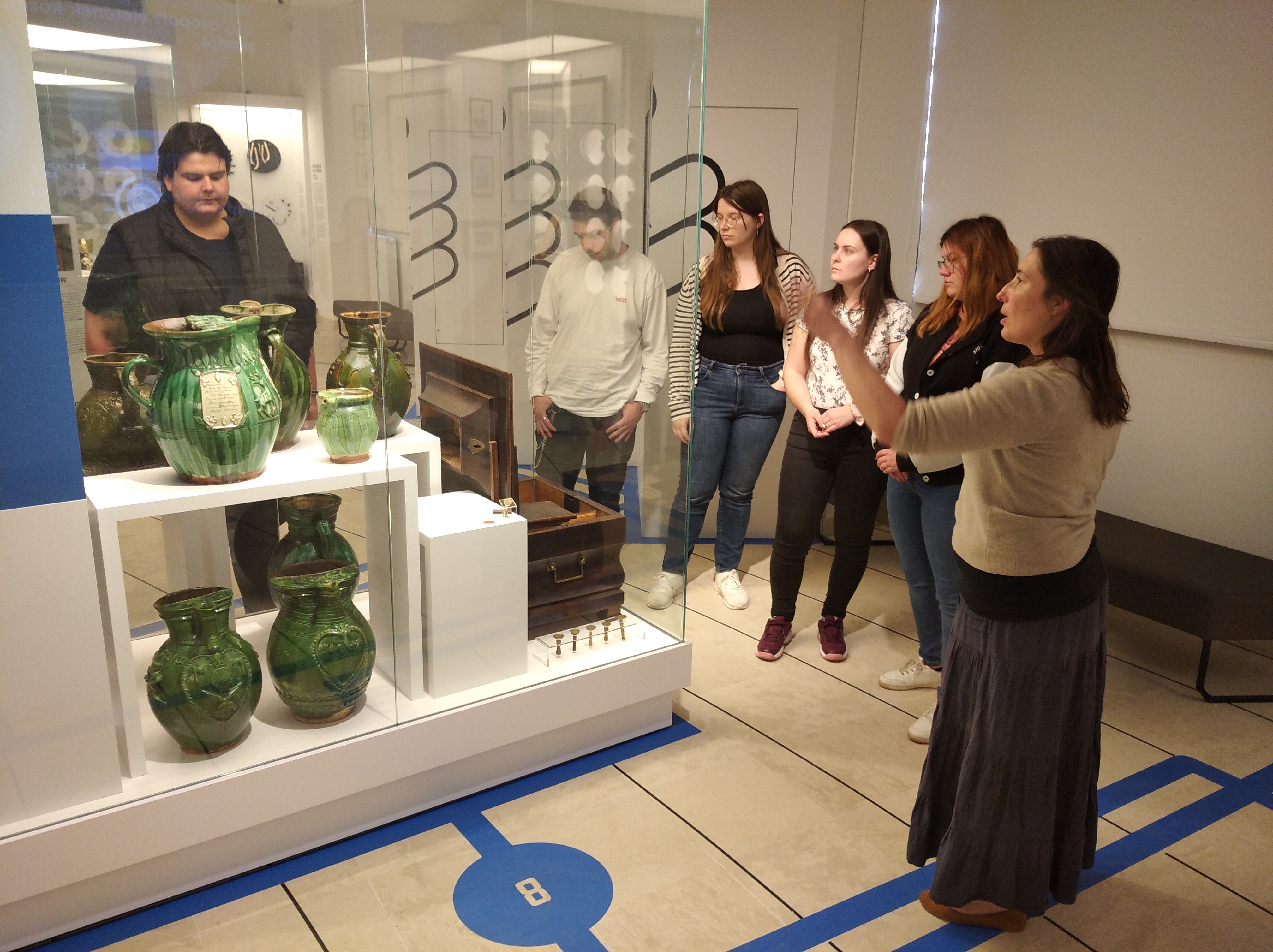 A Laczkó Dezső Múzeumba látogattak hallgatóink