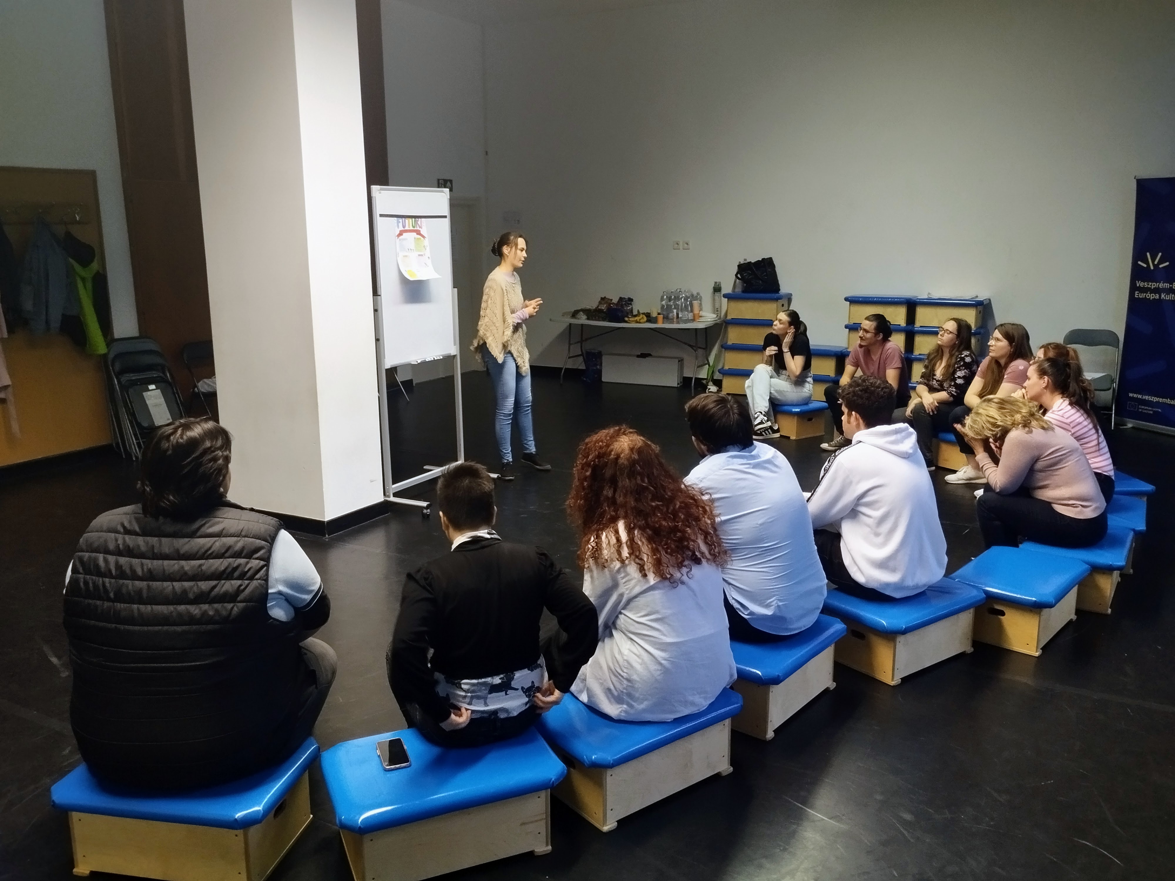 Dráma Délután - a Pannon Egyetem drámásainak workshopja