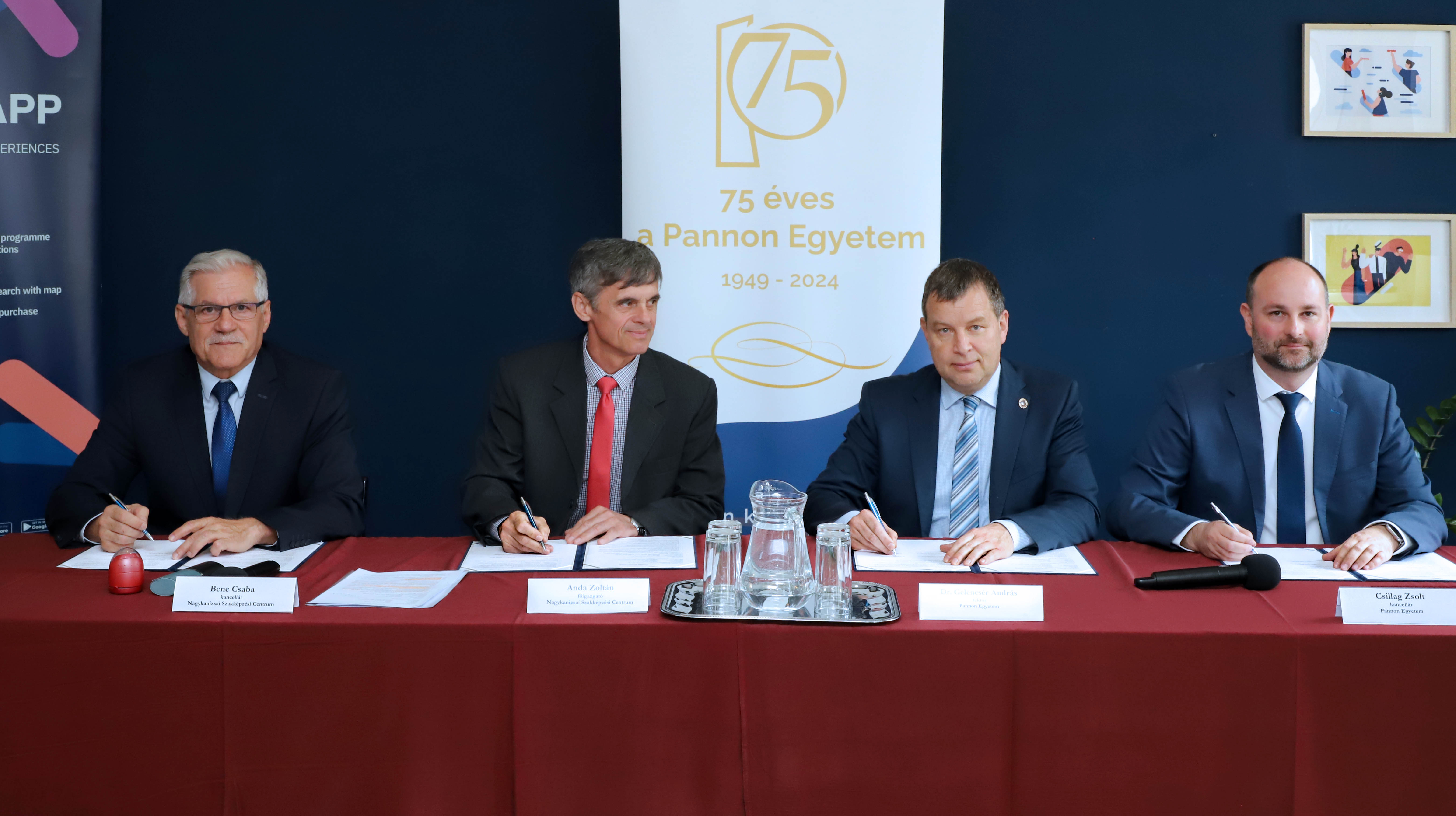 A technikusképzés és a felsőoktatás közelítése - újabb együttműködést írt alá az Egyetem karunk kezdeményezésére