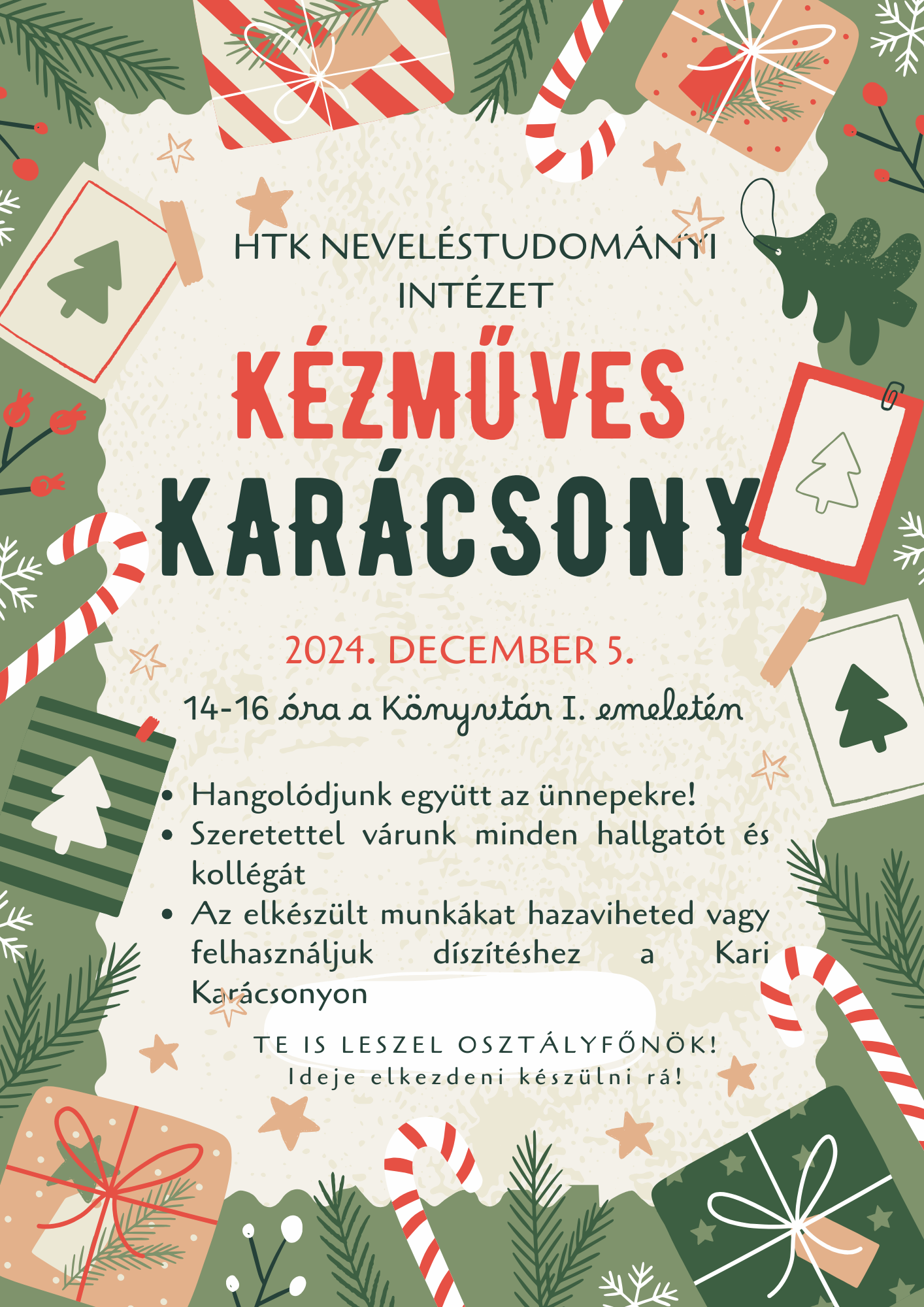 Közös Karácsonyi hangolódás a HTK-n