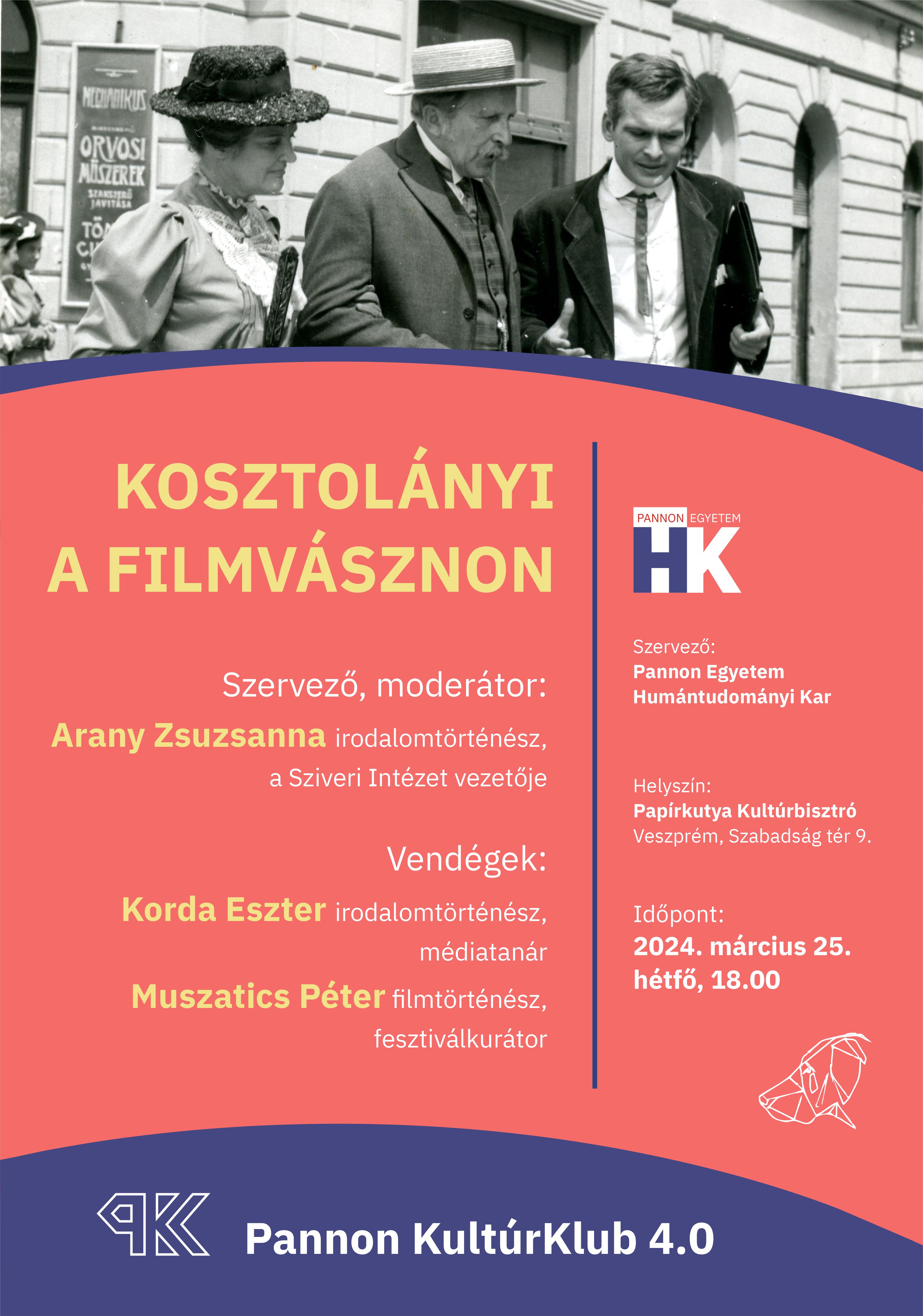 Újra vár a Pannon KultúrKlub 