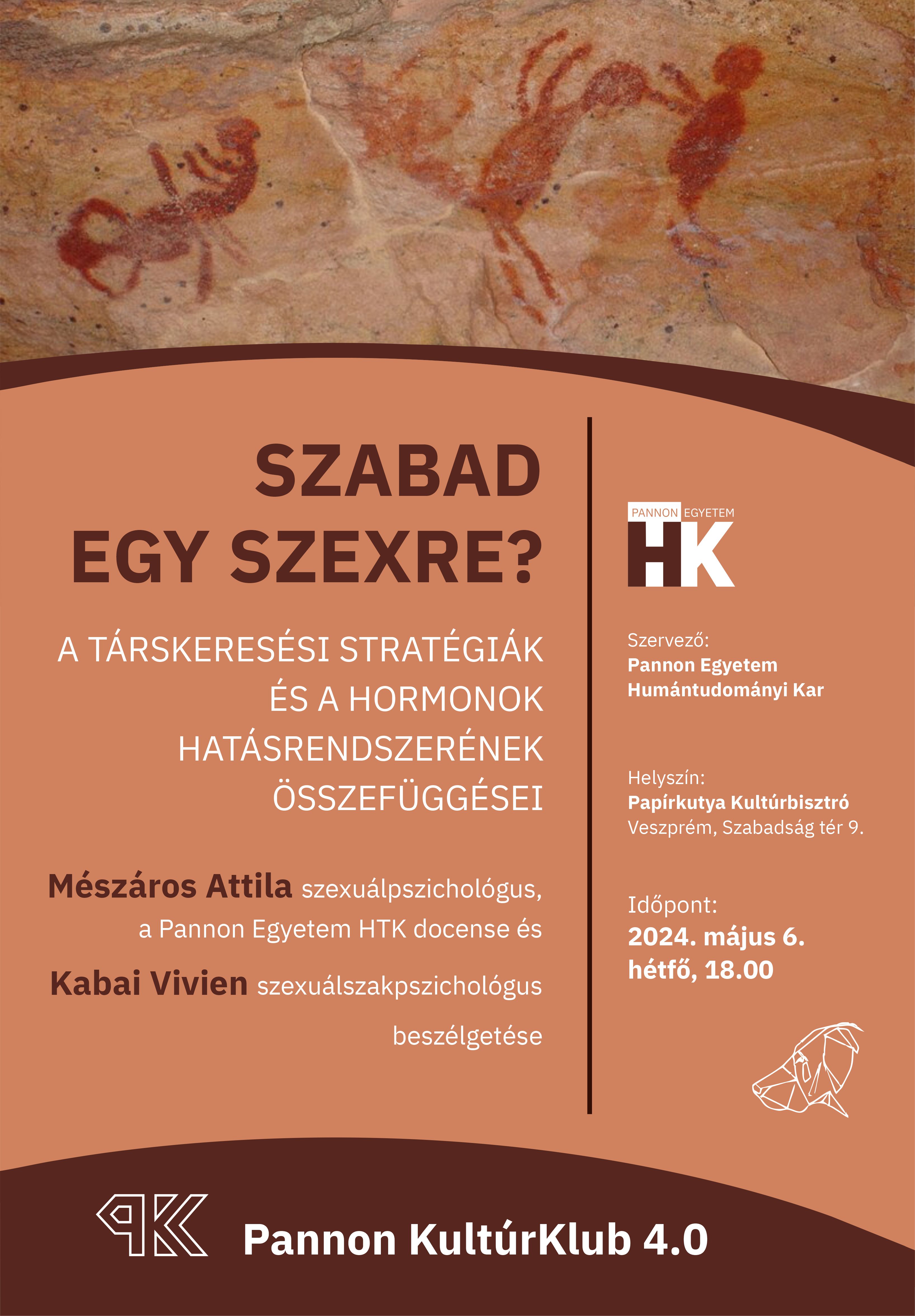Május elején ismét Pannon KultúrKlub!