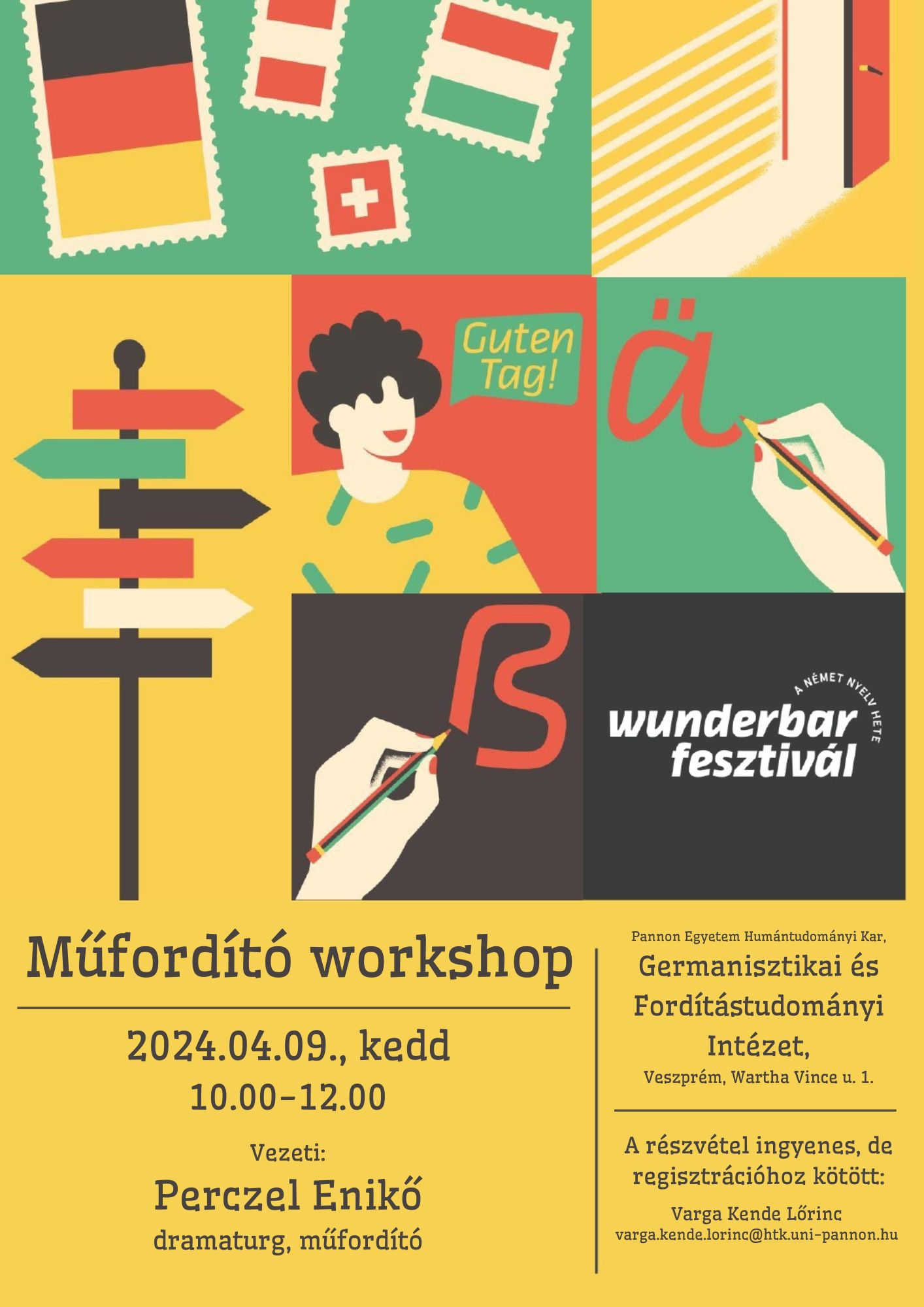 Műfordító workshop-ra vár a GFI