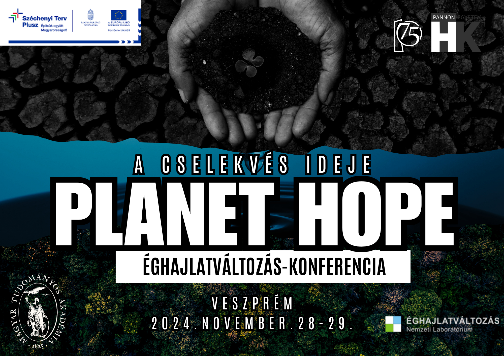 Konferenciafelhívás Planet HOPE A cselekvés ideje