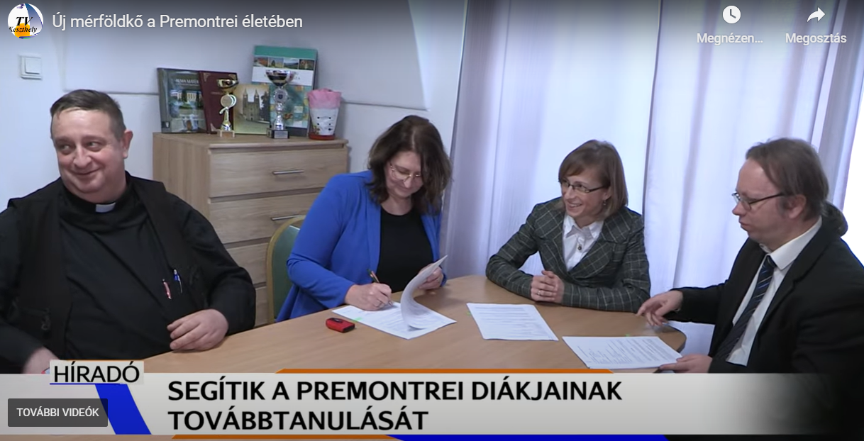 Újabb -a karunkat érintő- együttműködés került aláírásra a héten Keszthelyen