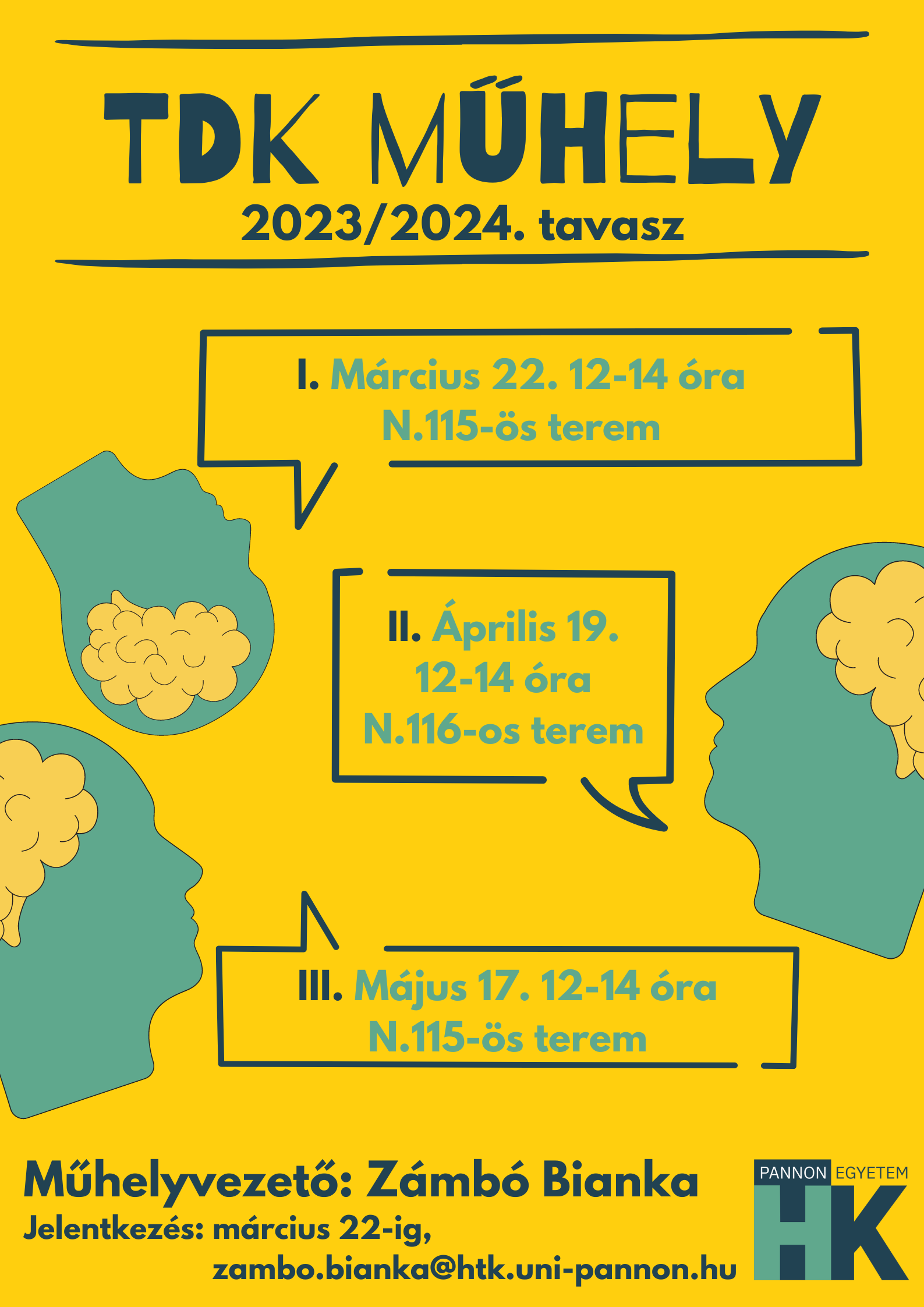 TDK Műhely indul a karon
