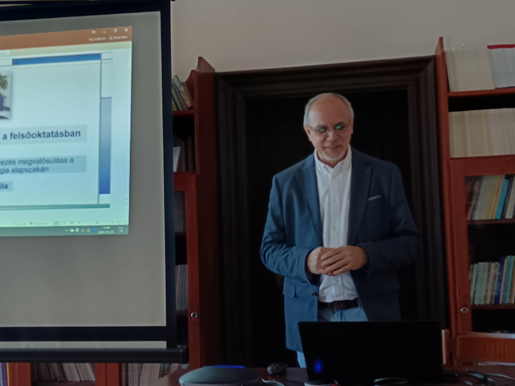 Akadémiai előadás