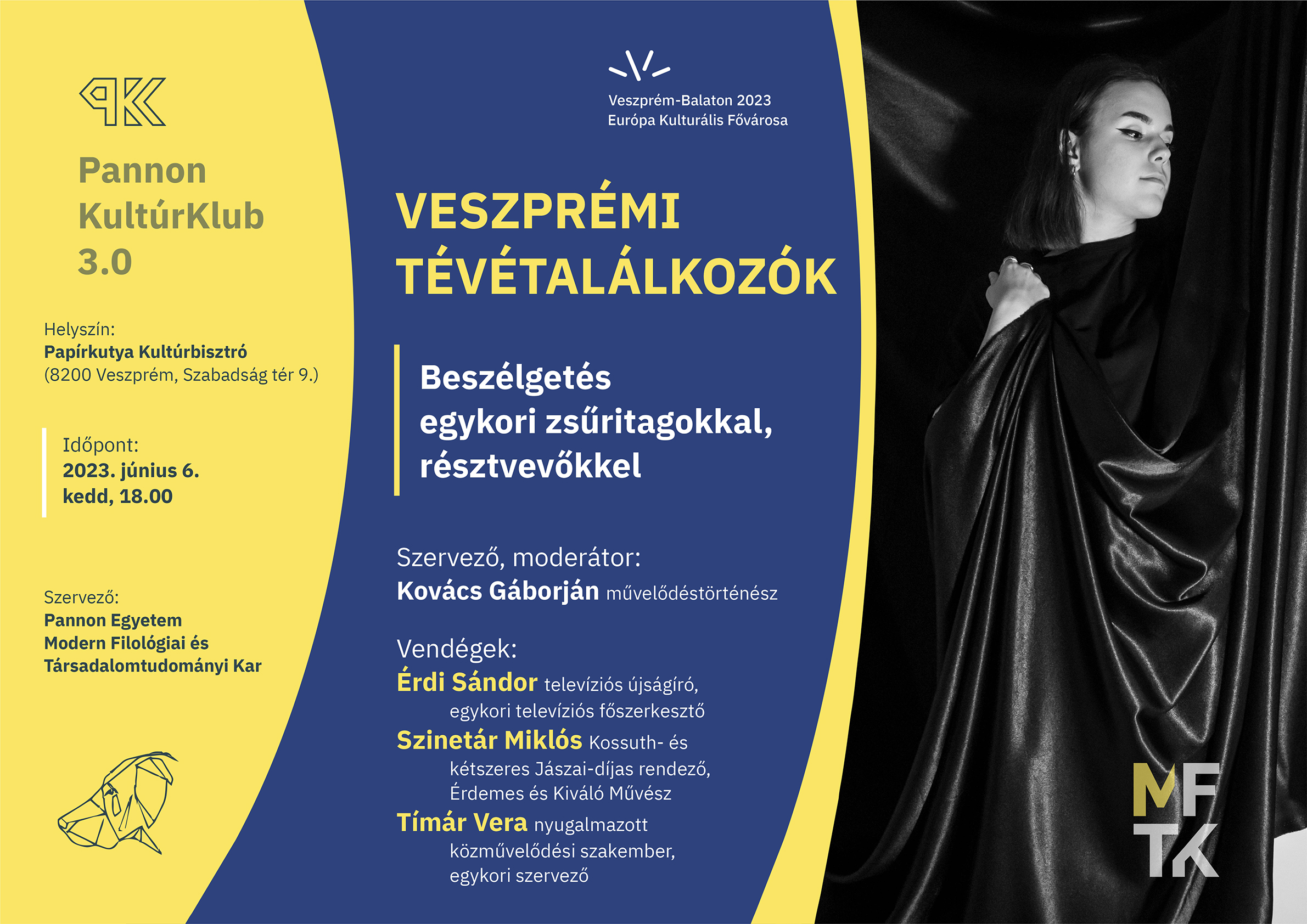 Kulturklub plakát 6.es