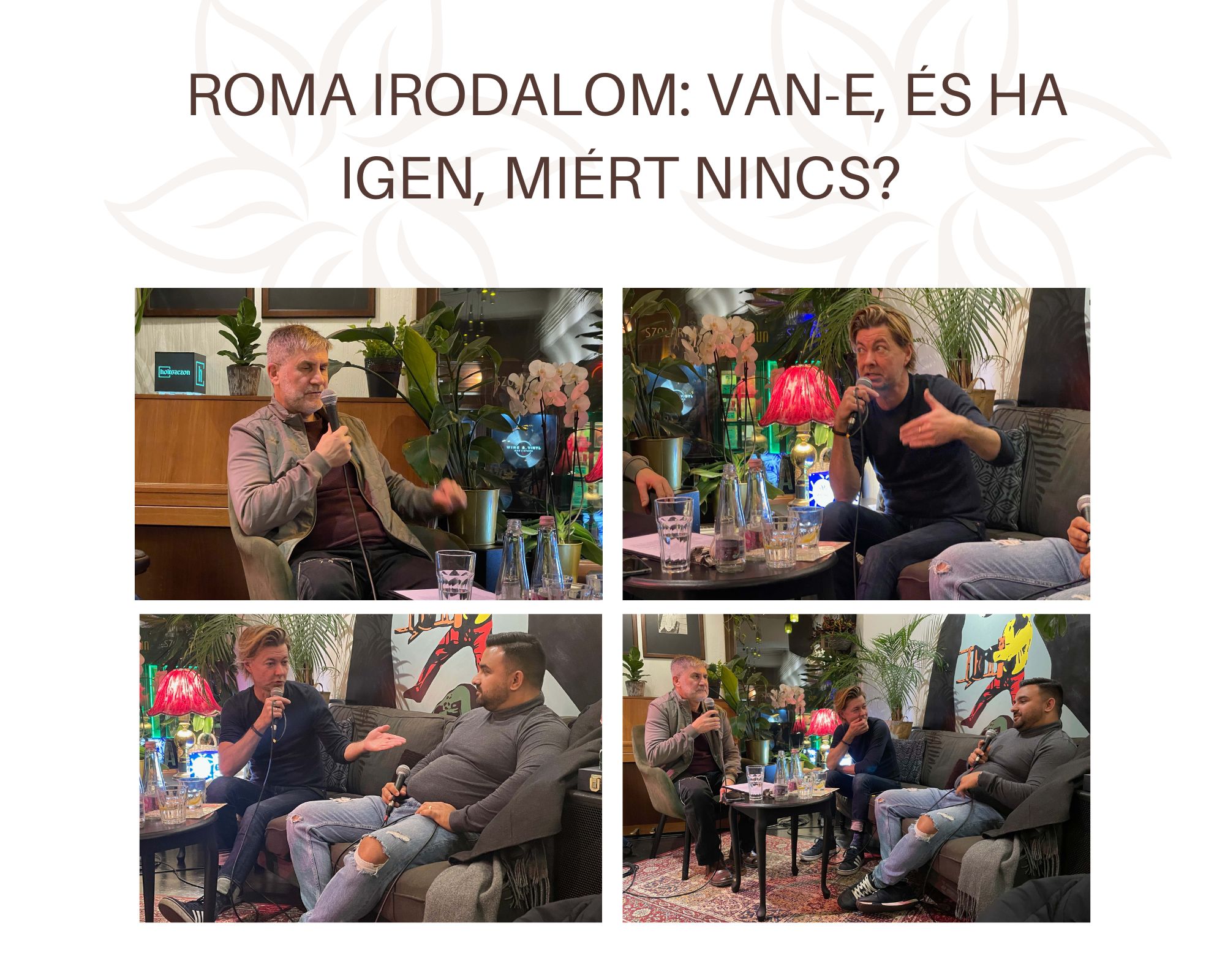 Roma irodalom van e és ha igen miért nincs