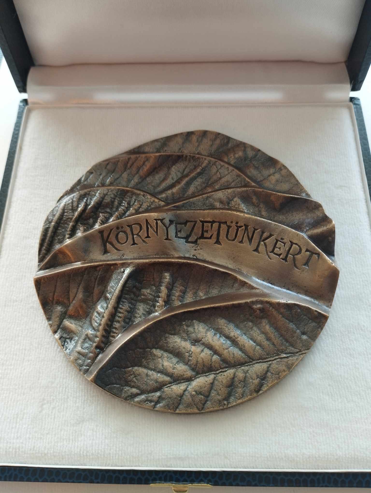 Környezetünkért díjat kapott Szűcs Attila