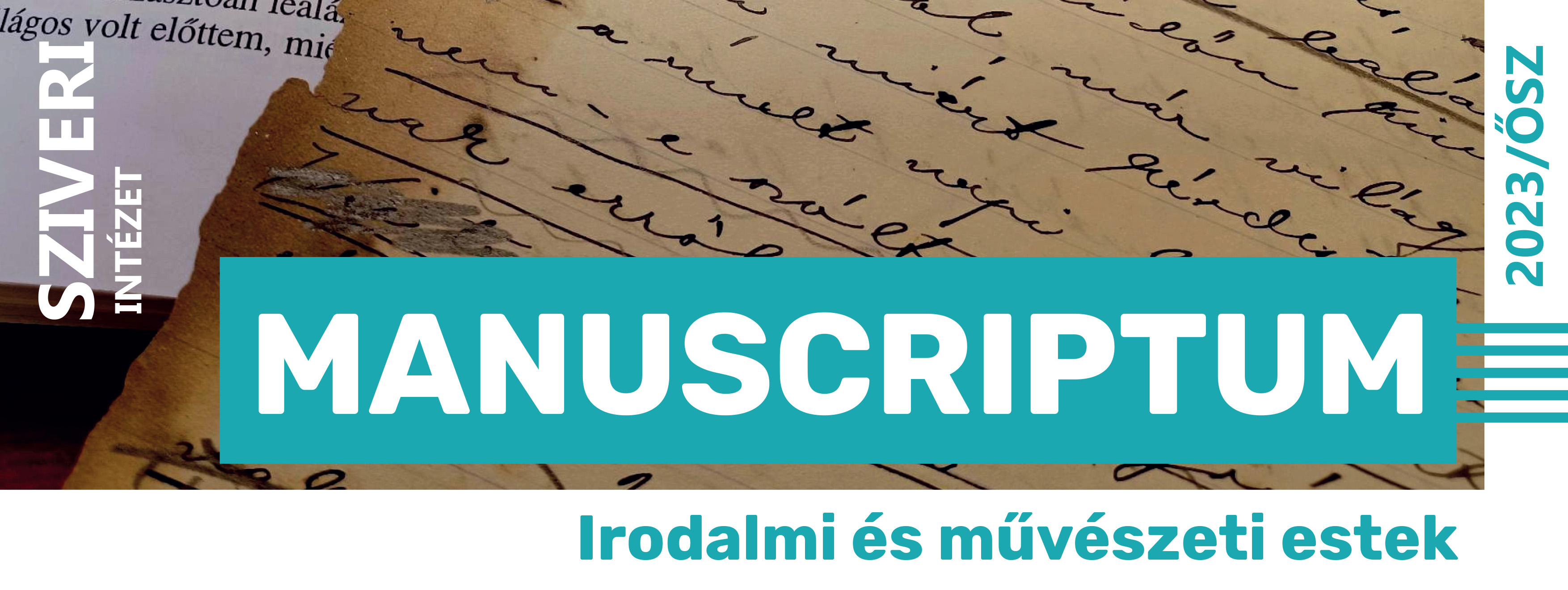 Megjelentek a Sziveri Intézet őszi programjai